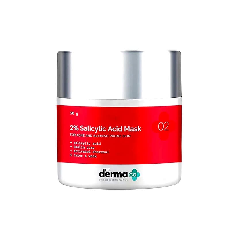 The Derma Co 2% Salicylic Acid Mask