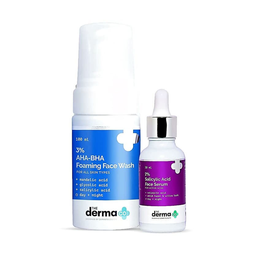 The Derma Co Goodbye Acne Marks Combo