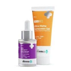 The Derma Co Protect & Glow Combo