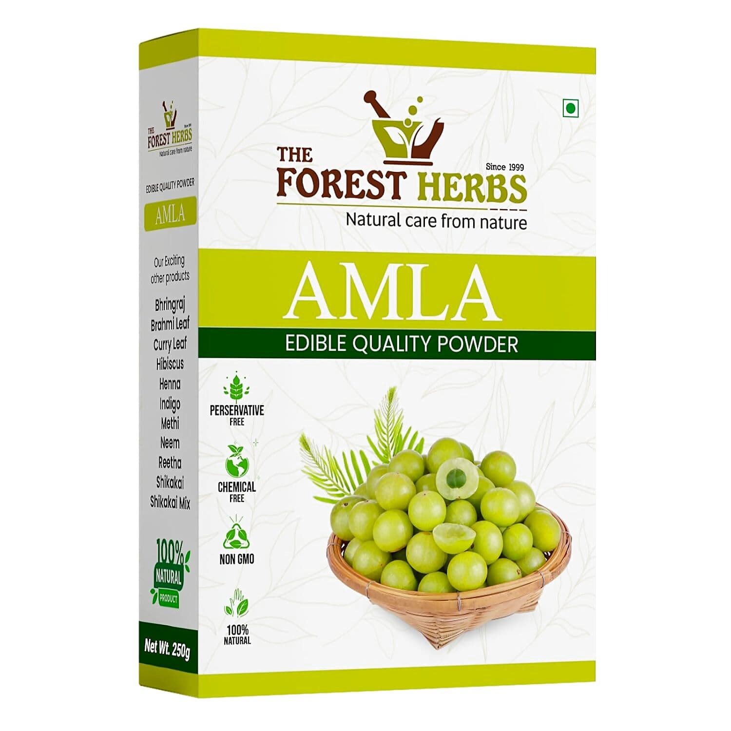 The Forest Herbs Amla Powder