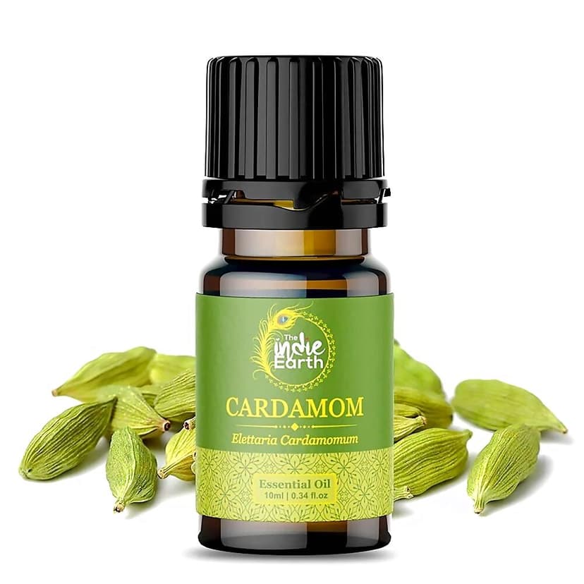 The Indie Earth Cardamom Essential Oil