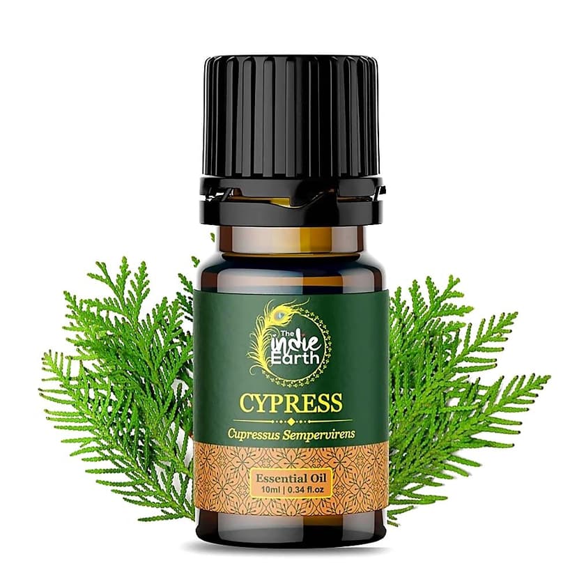 The Indie Earth Cypress Essential Oil