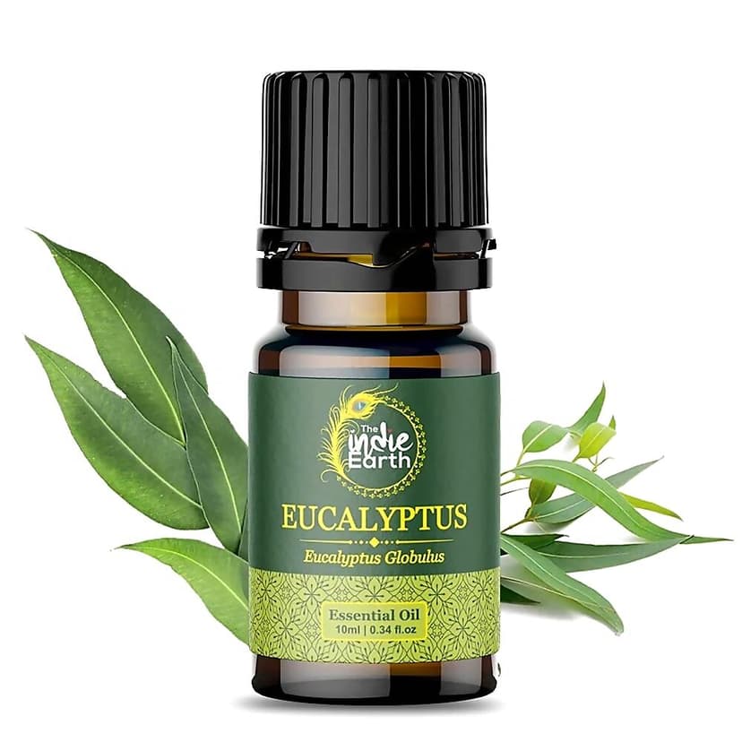 The Indie Earth Eucalyptus Essential Oil