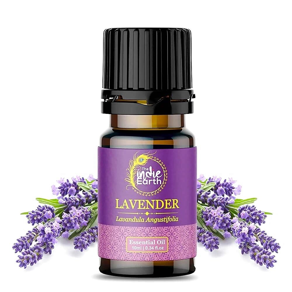 The Indie Earth Lavender Essential Oil