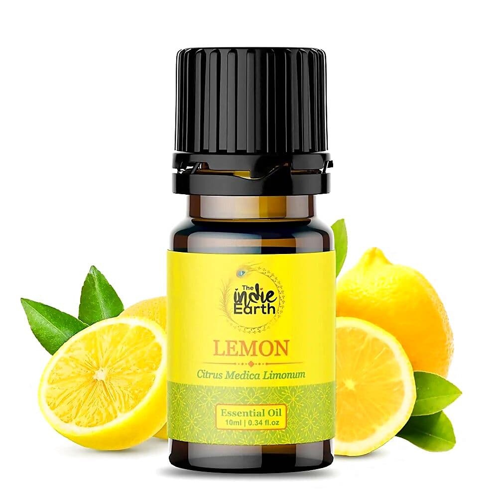 The Indie Earth Lemon Essential Oil
