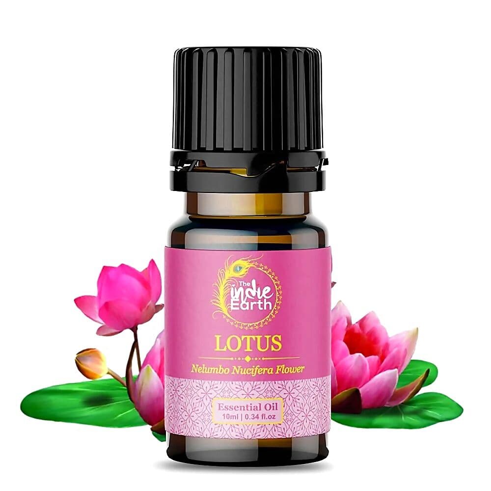The Indie Earth Lotus Essential Oil