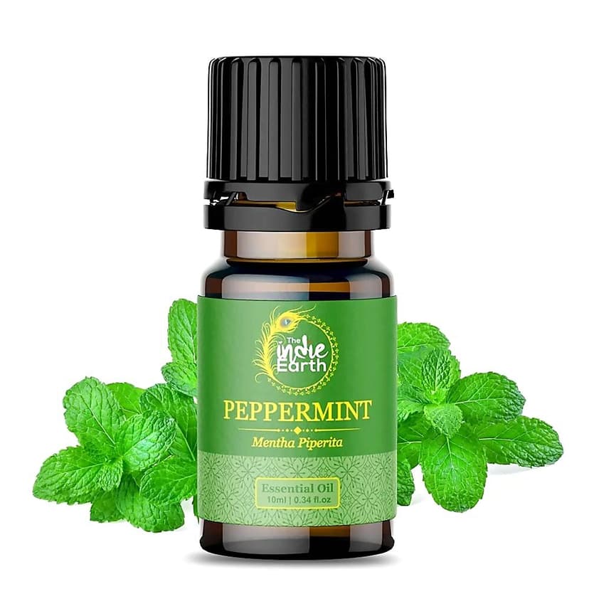 The Indie Earth Peppermint Essential Oil