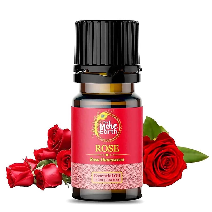 The Indie Earth Rose Essential Oil