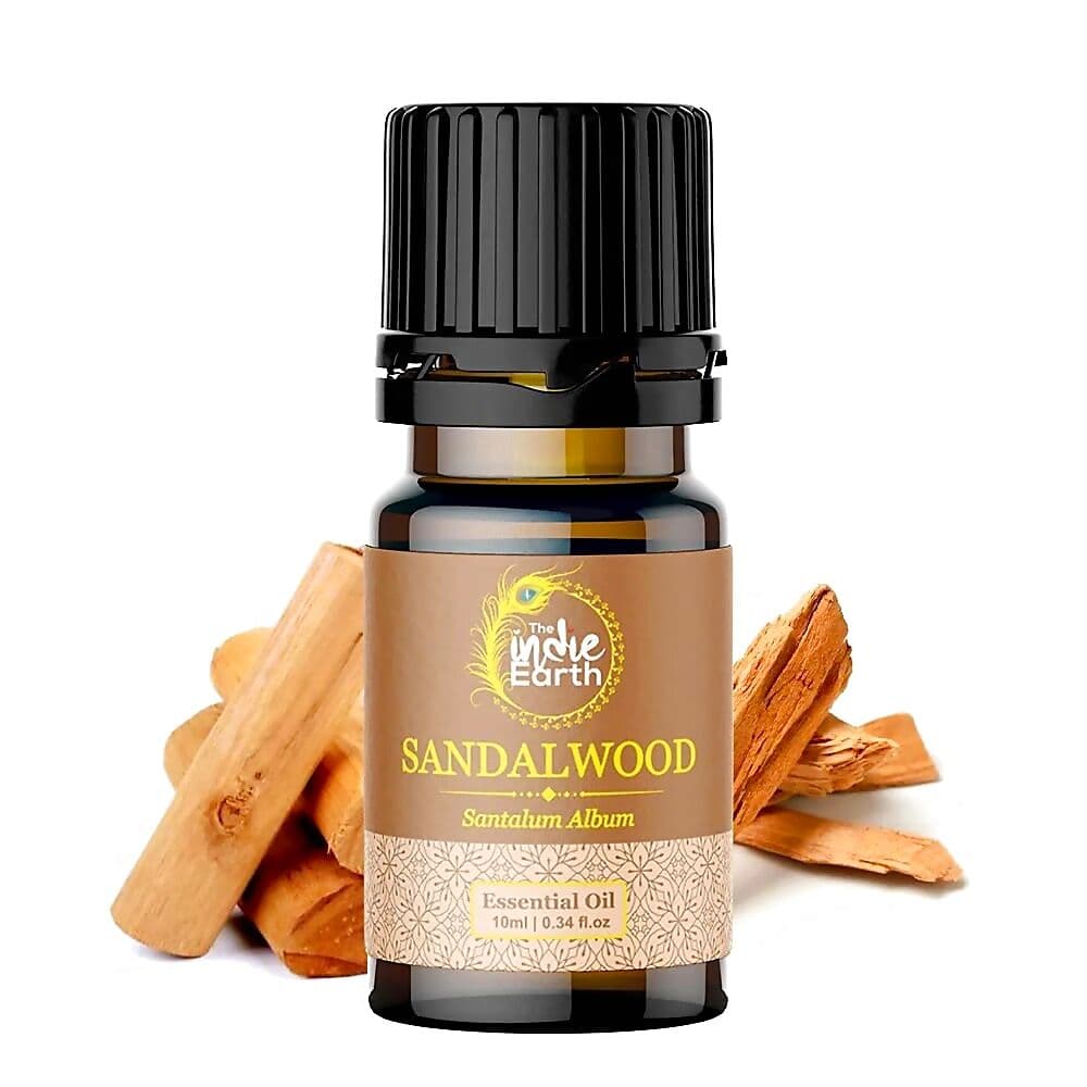 The Indie Earth Sandalwood Essential Oil