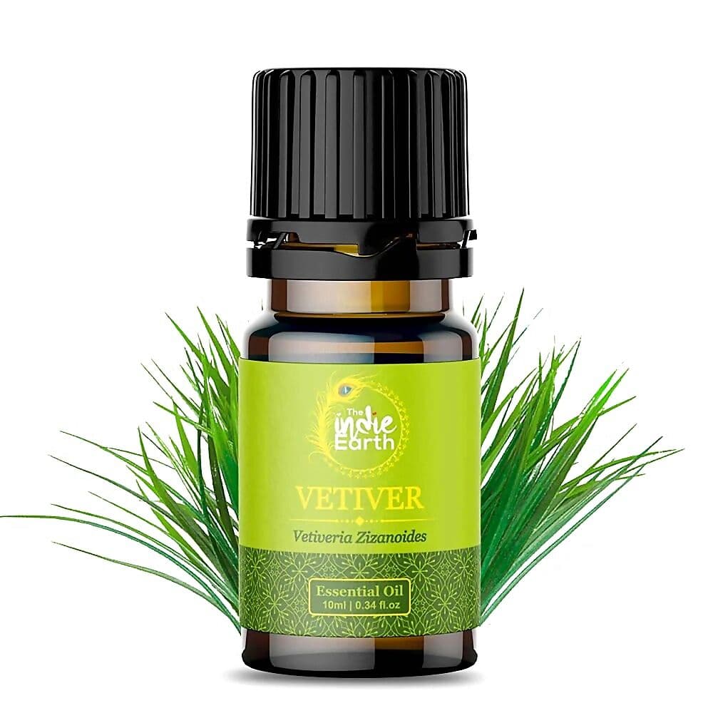 The Indie Earth Vetiver Essential Oil