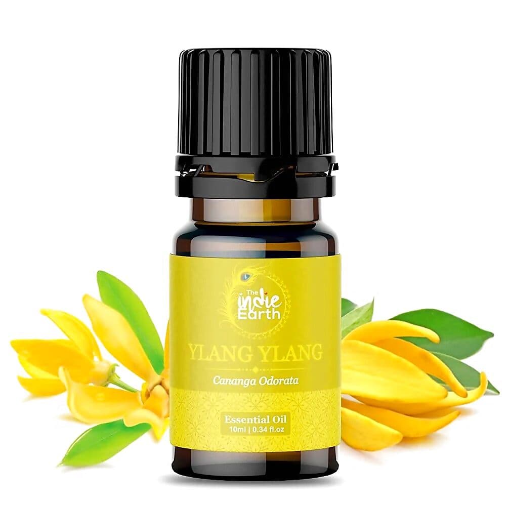 The Indie Earth Ylang Ylang Essential Oil