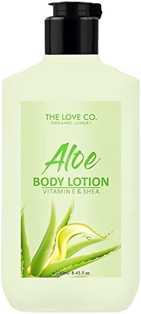The Love Co Aloe Body Lotion