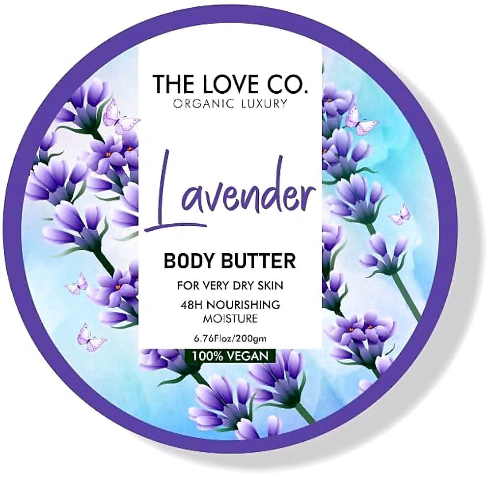 The Love Co Lavender Body Butter