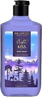 The Love Co Night Kiss Shower Gel