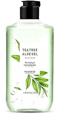 The Love Co Tea Tree Aloe Gel