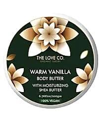 The Love Co Warm Vanilla Body Butter