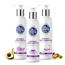 The Moms Co Natural Bath Essentials for Baby