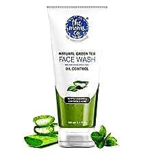 The Moms Co Natural Green Tea Face Wash