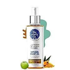 The Moms Co Natural Pain Relief Oil 