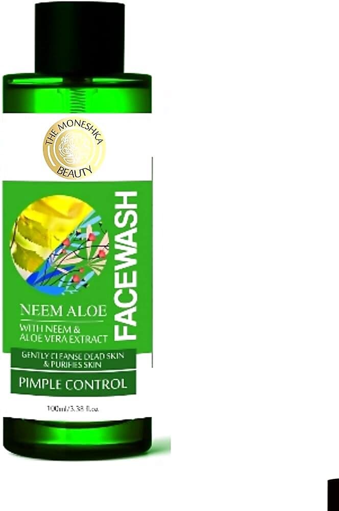 The Moneshka Beauty Neem Aloe Vera Face Wash