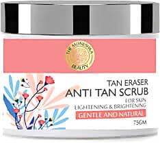 The Moneshka Beauty Tan Scrub