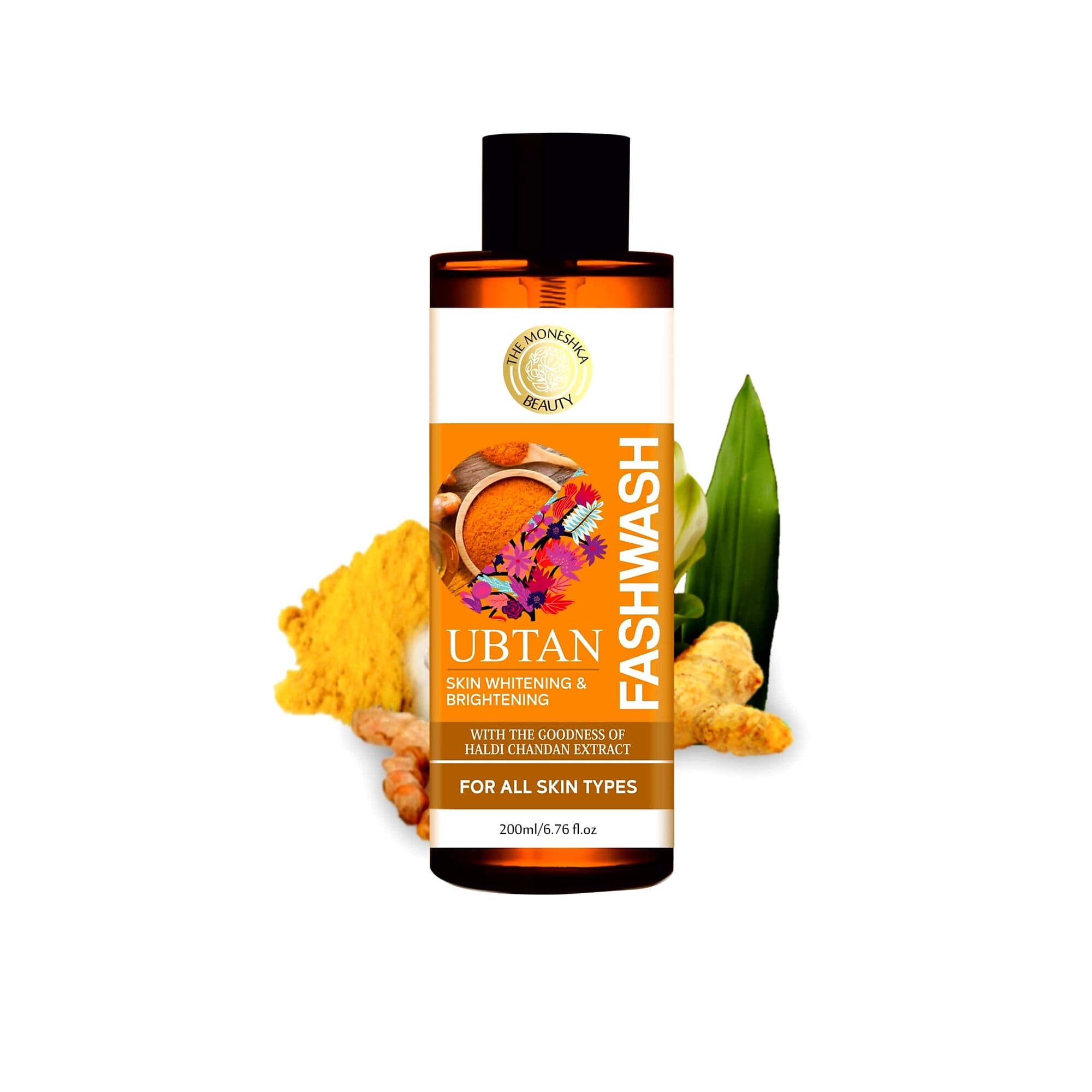 The Moneshka Beauty Ubtan Face Wash