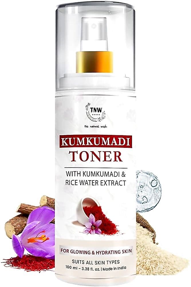 The Natural Wash Kumkumadi Foaming Face Wash