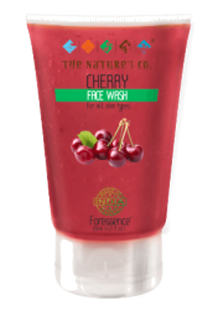 The Nature's Co Cherry Face Wash