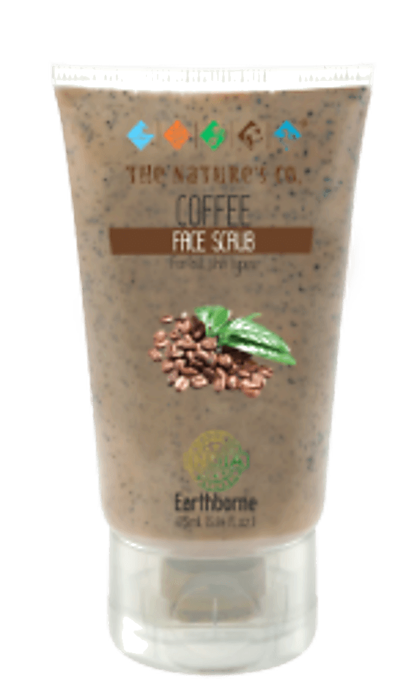 The Nature's Co Coffee Face Scrub