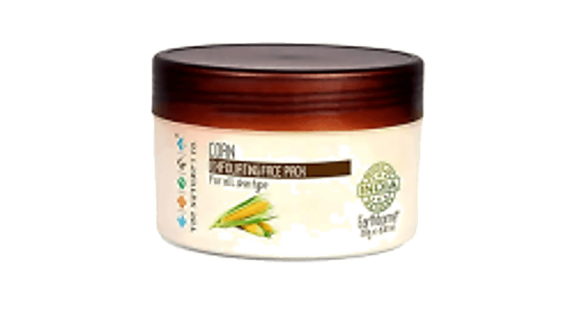 The Nature's Co Corn Exfoliating Face Pack