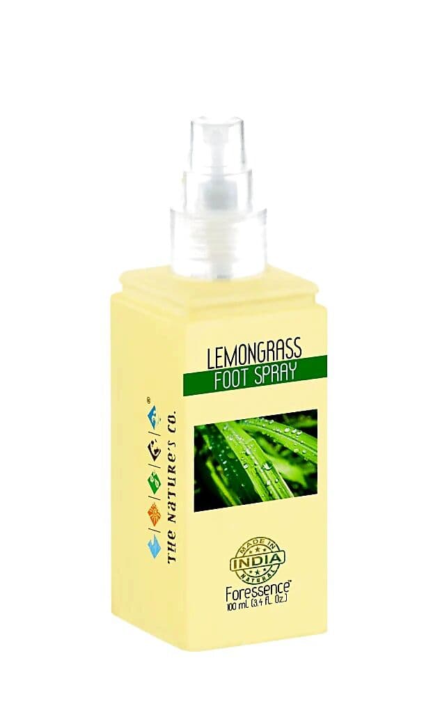 The Nature's Co Lemongrass Foot Spray