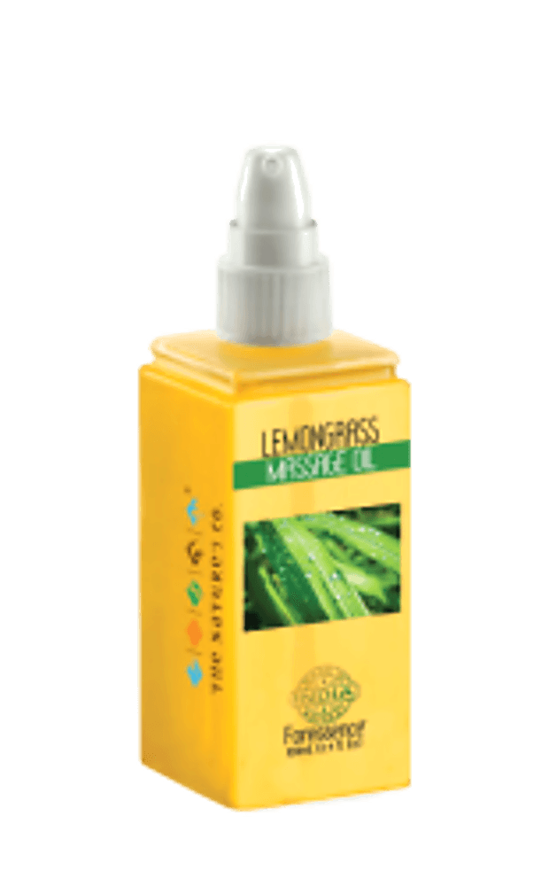 The Nature's Co Lemongrass Massage Oil