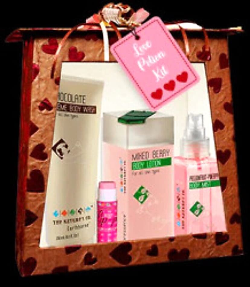 The Nature's Co Love Potion Kit (4 Pcs Set)