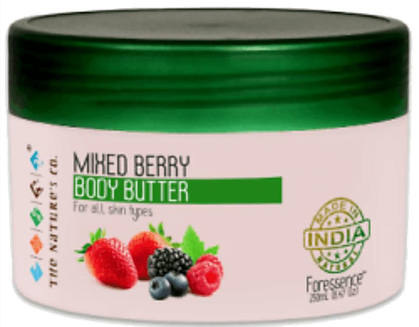 The Nature's Co Mixed Berry Body Butter