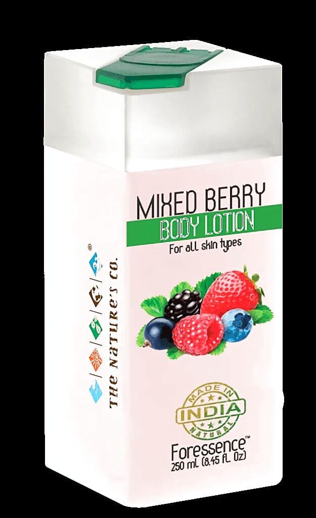 The Nature's Co Mixed Berry Body Lotion