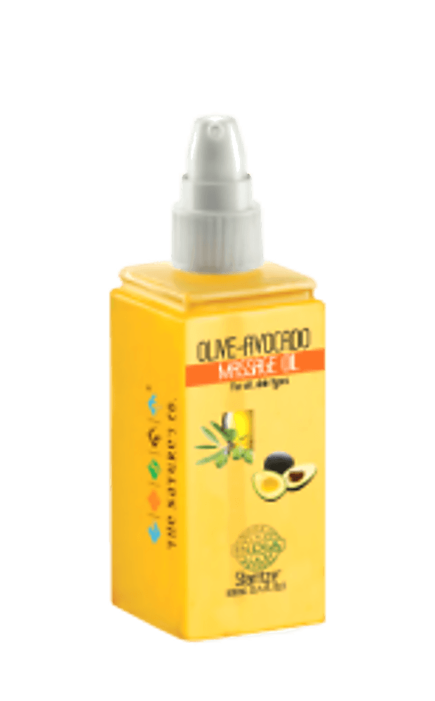 The Nature's Co Olive-Avocado Massage Oil