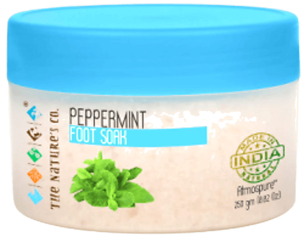 The Nature's Co Peppermint Foot Soak