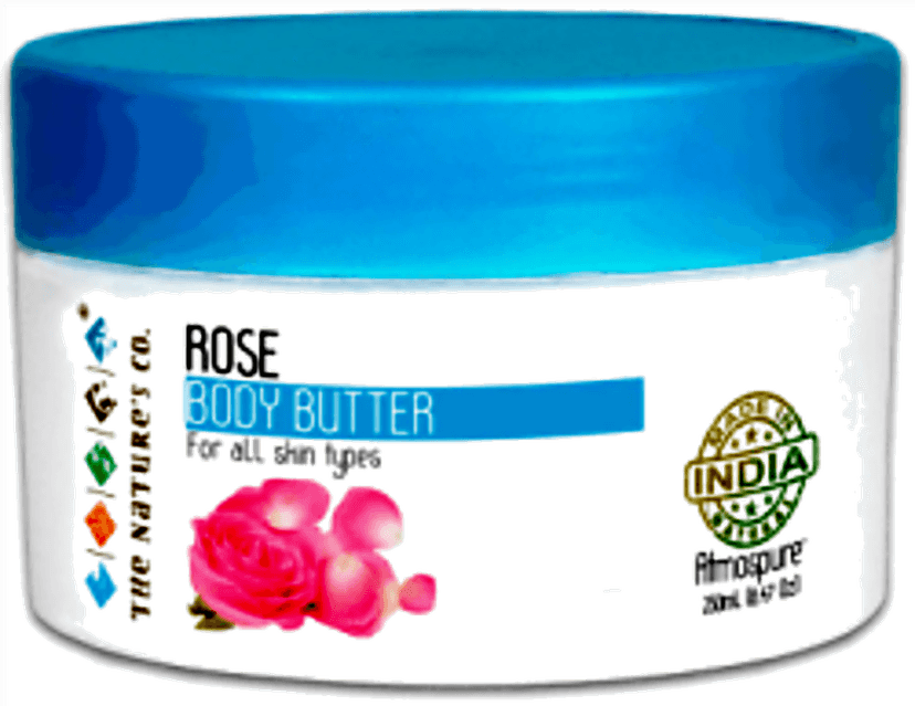 The Nature's Co Rose Body Butter