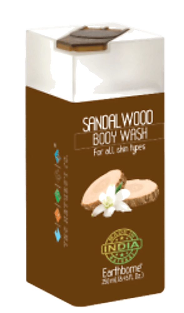 The Nature's Co Sandalwood Body Wash