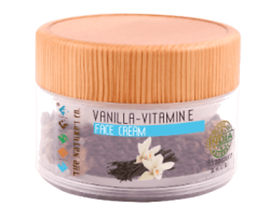The Nature's Co Vanilla Vitamin E Face Cream