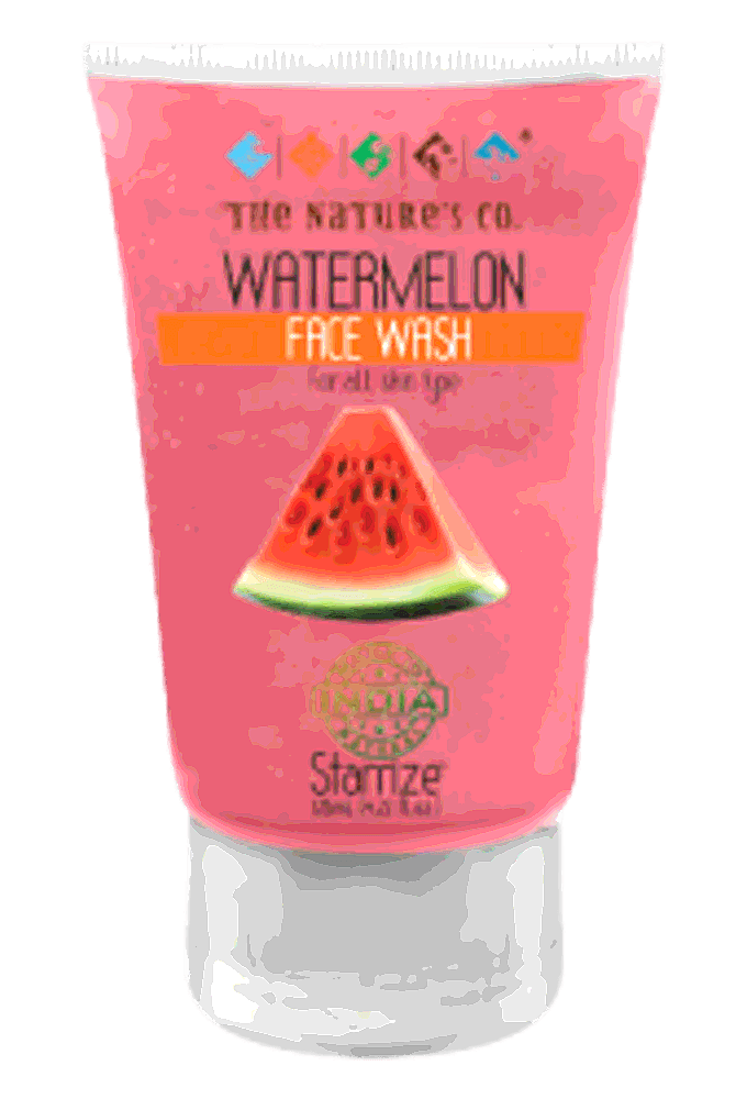 The Nature's Co Watermelon Face Wash