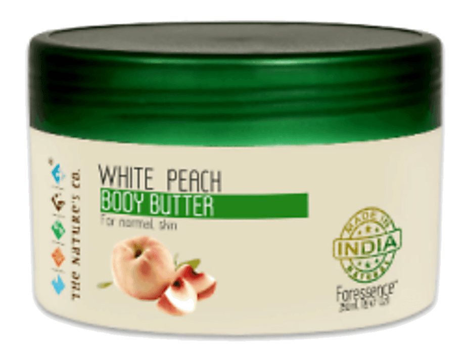 The Nature's Co White Peach Body Butter 