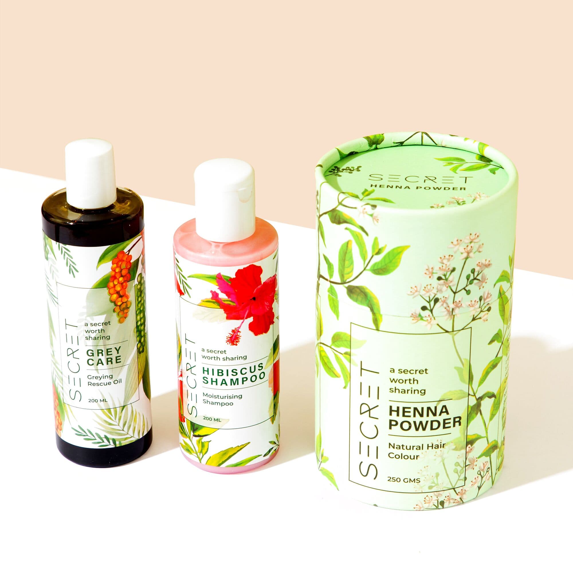 The Secret Hair Care Anti Greying kit