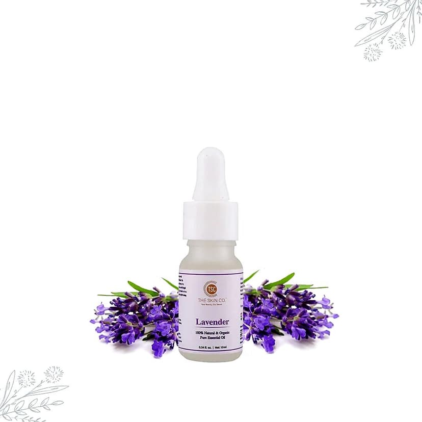 The skin co lavender Essential oil