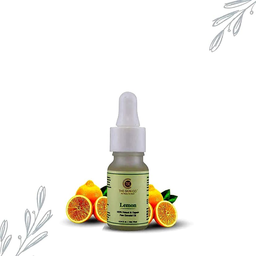 The Skin Co Lemon Essential Oil