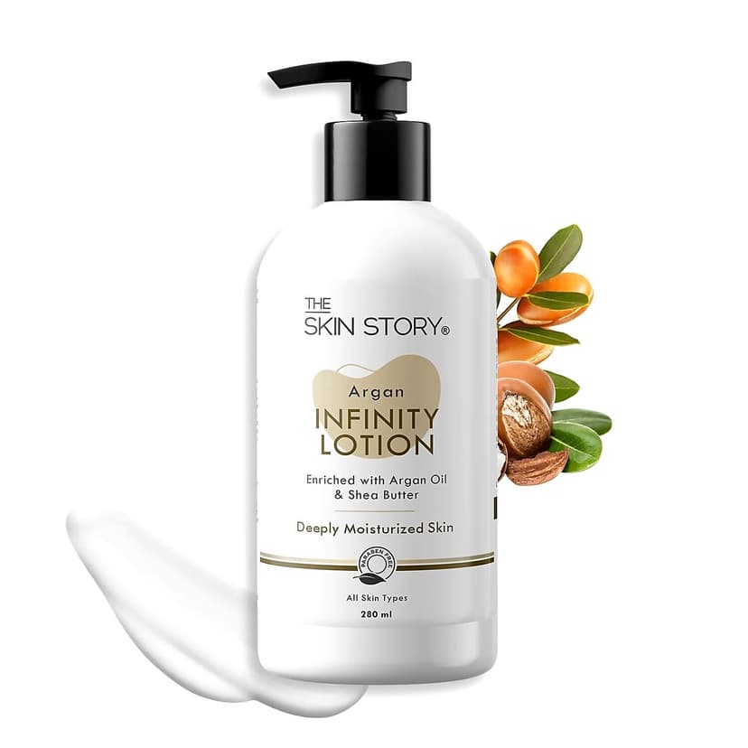 The Skin Story Argan Infinity Lotion