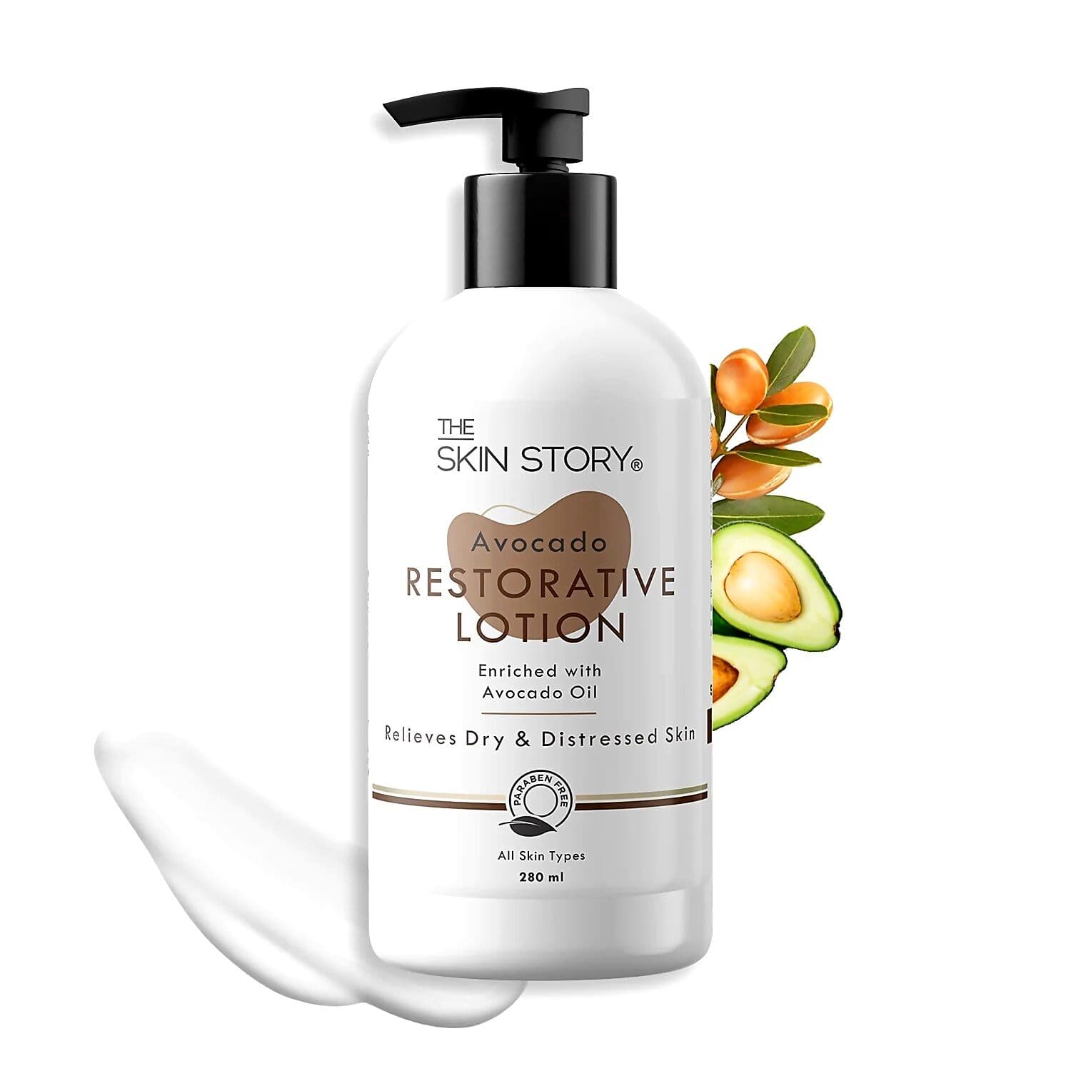 The Skin Story Avocado Restorative Lotion