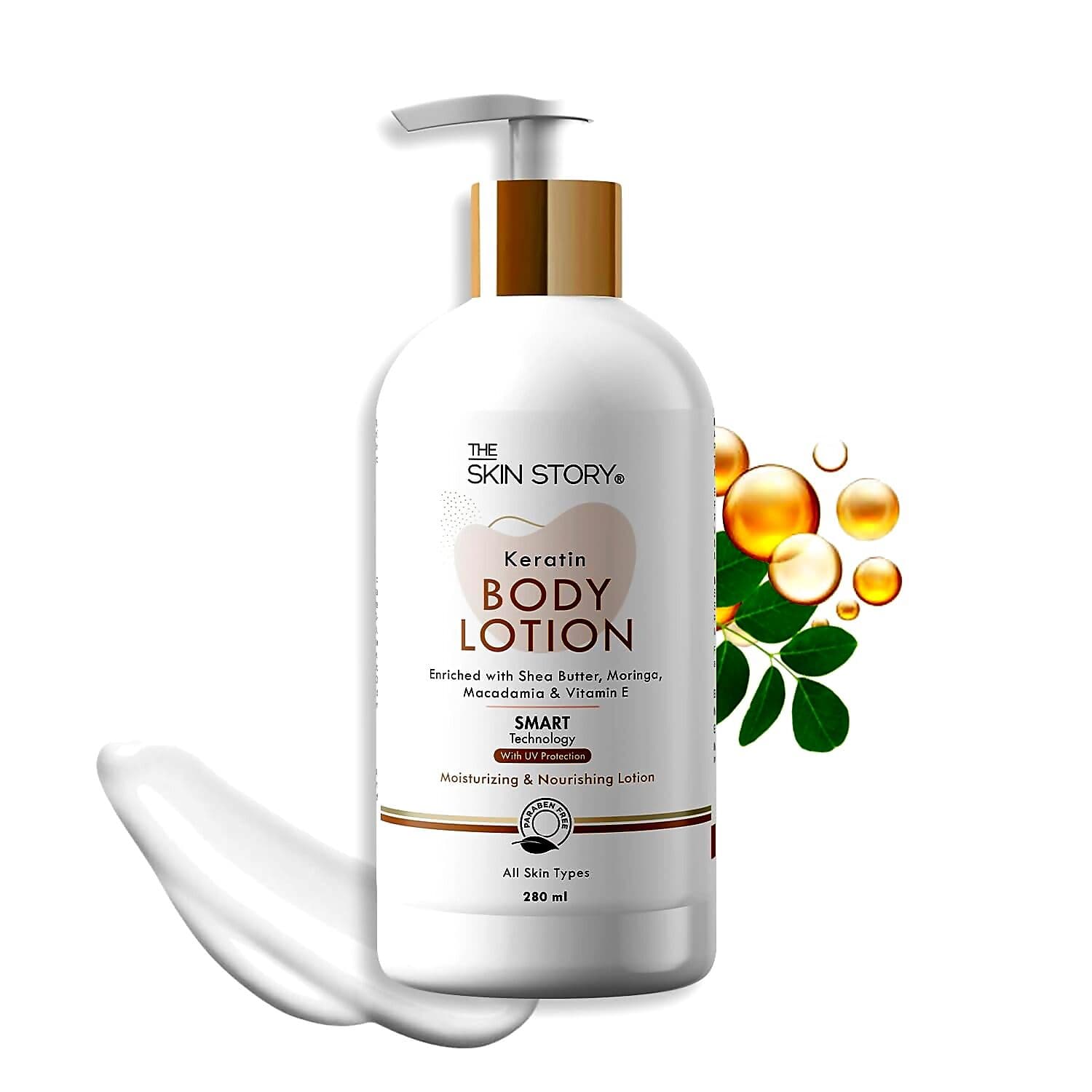 The Skin Story Deep Moisturising Body Lotion