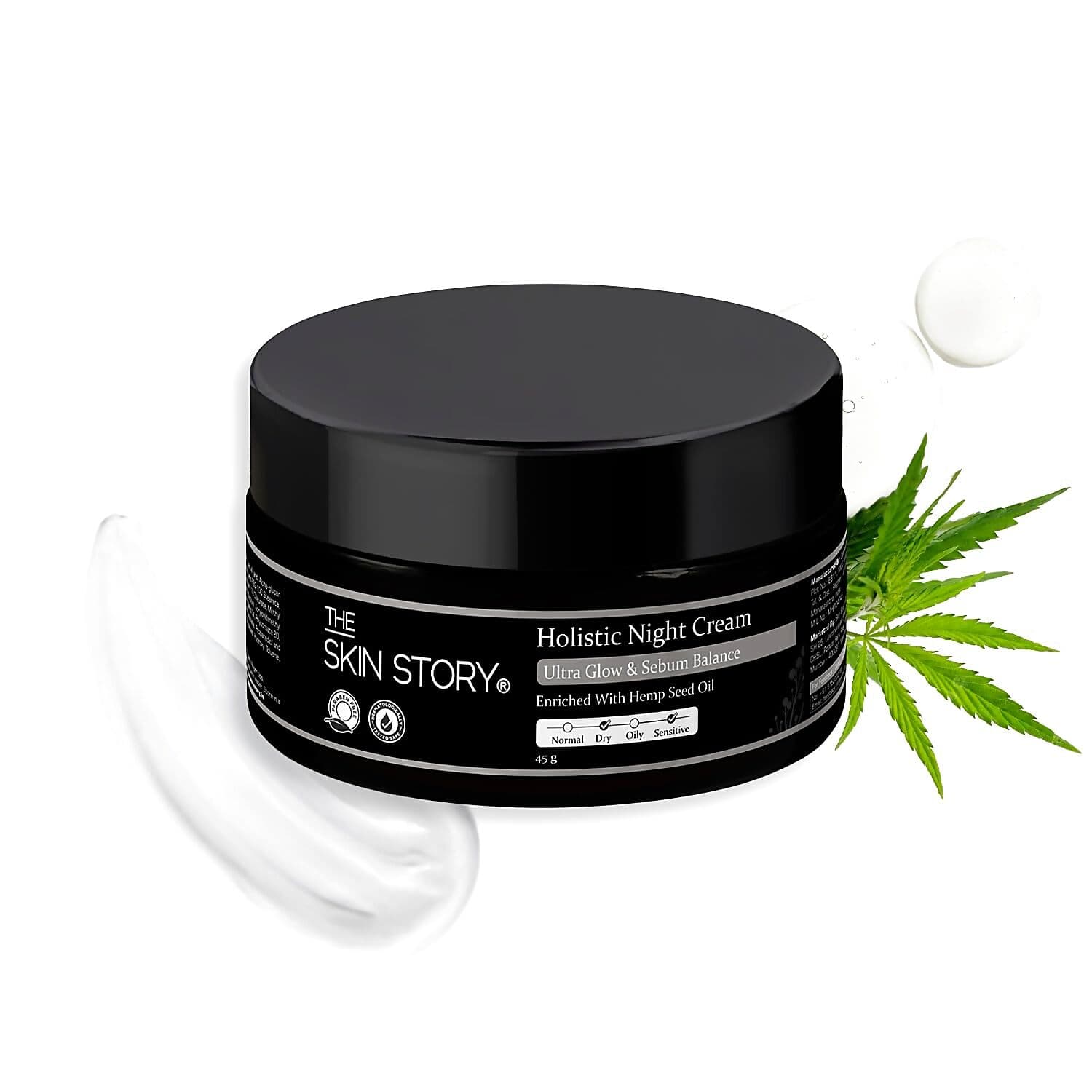 The Skin Story Holistic Hemp Night Cream