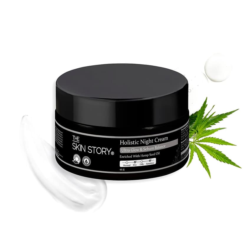 The Skin Story Holistic Hemp Night Cream